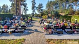 Kradzież szczątków kobiety z cmentarza w Kosakowie. Sprawę badają specjaliści z Gdańska