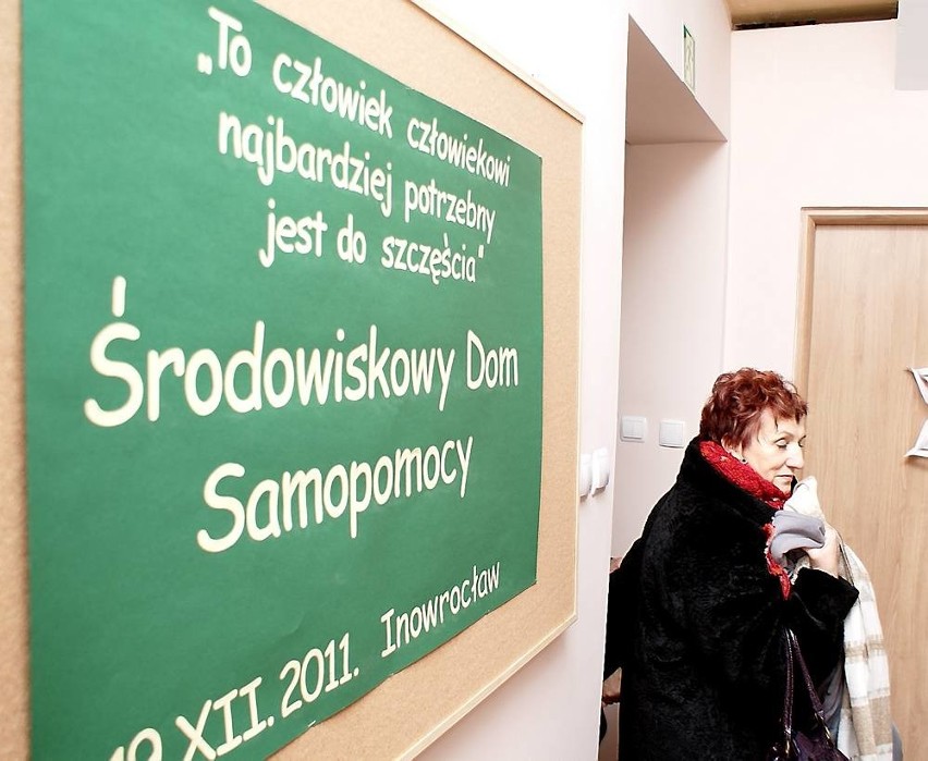 Inowrocław. Otwarcie Środowiskowego Domu Samopomocy