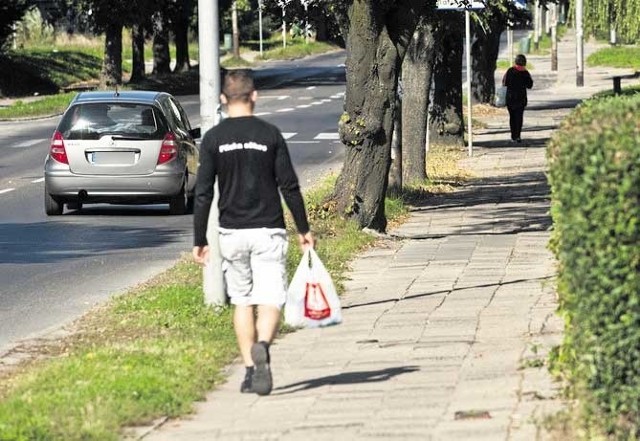 Chodnik oraz trasa dla rowerzystów powstanie na odcinku od zakładu energetycznego w kierunku ronda koło DPS