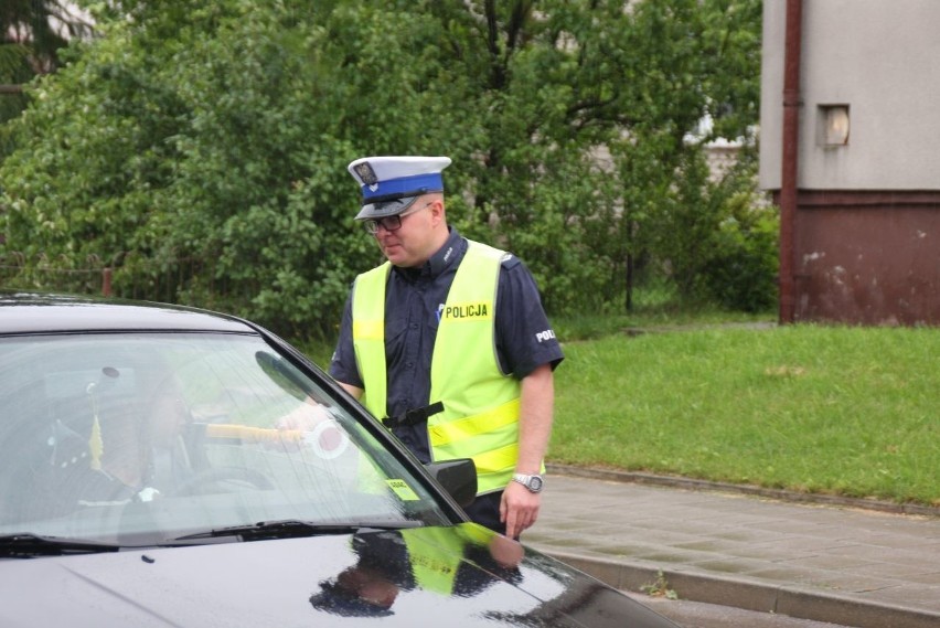 Sejny. Akcja policji. Sprawdzili 100 kierowców (zdjęcia)