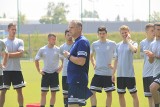 Gamrot zostaje na kolejny sezon w piłkarskiej drużynie ŁKS