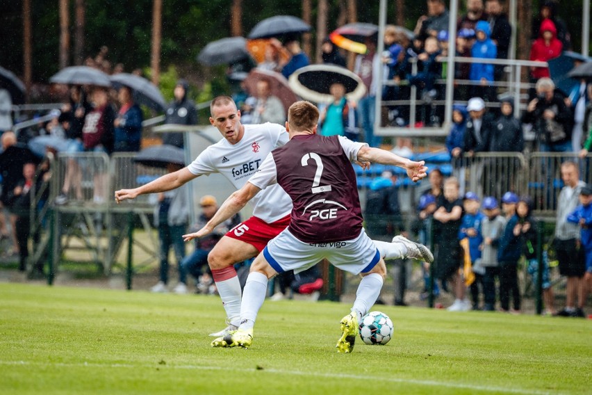 Pierwszy sparing łodzian. Piłkarze ŁKS pokonali ekstraklasową Stal Mielec