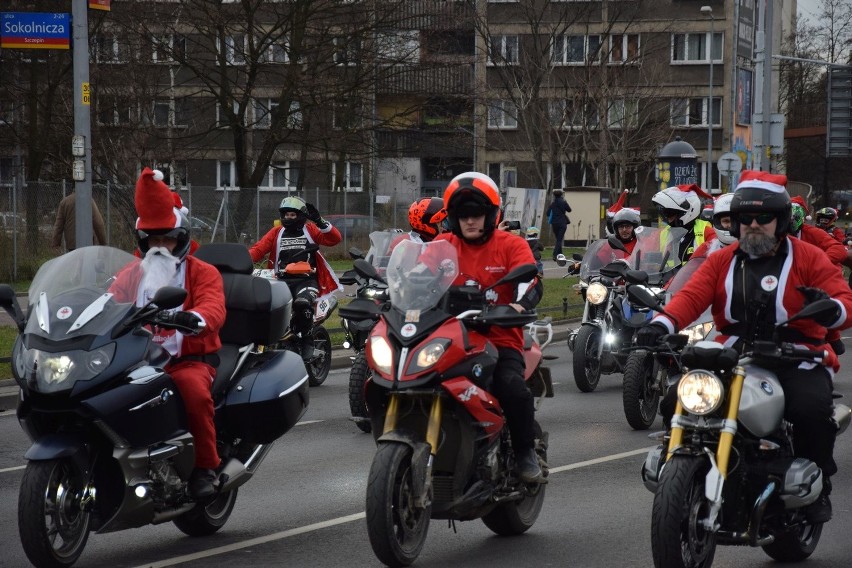 MOTO MIKOŁAJE 2016, Wrocław, 10.12.2016