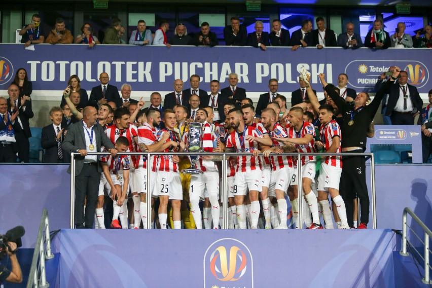 Zbigniew Boniek: Cracovia zasłużyła na Puchar Polski. Niech nas dobrze reprezentuje w Europie