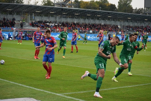 Raków Częstochowa - Radomiak Radom 2:2