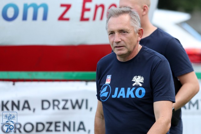 Mariusz Kuras jest obecnie trenerem Świtu Szczecin.
