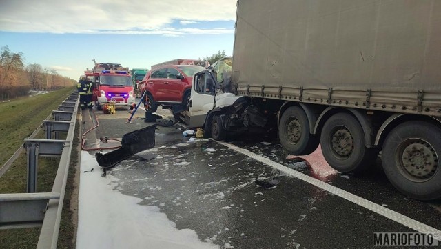 Do tragicznego wypadku doszło na autostradzie A4 pomiędzy węzłami Opole Południe i Opole Zachód.