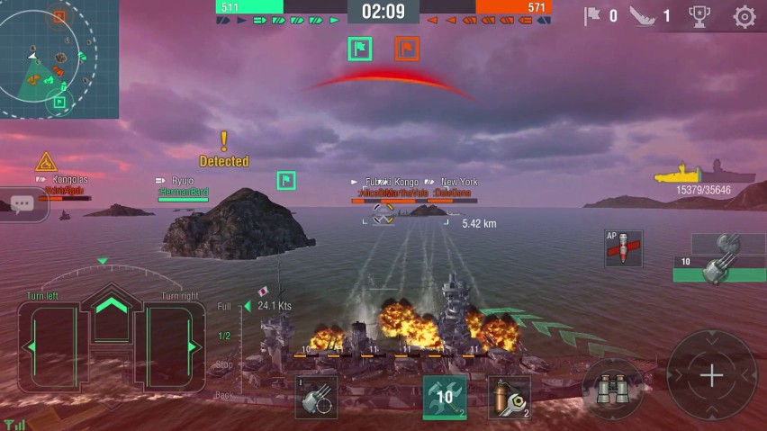 World of Warships Blitz
World of Warships Blitz