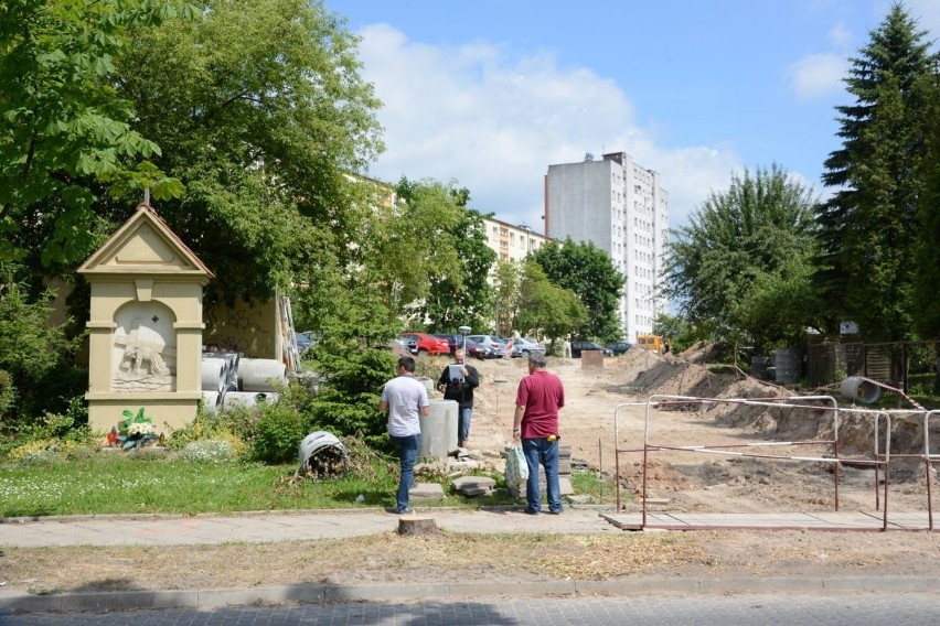 Remont ulicy Szkolnej w Kielcach. Duże utrudnienia dla mieszkańców