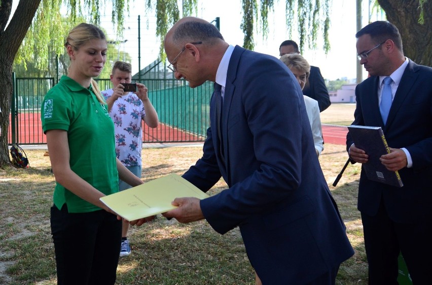 Nagrody prezydenta Lublina dla młodych lekkoatletów (ZDJĘCIA)