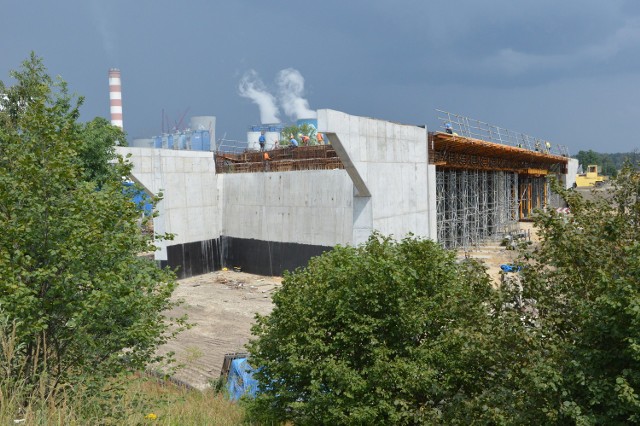 Tak wygląda obecnie wiadukt przy zjeździe do Elektrowni Opole.