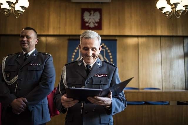Swoją służbę w policji kończy komendant miejski w Toruniu insp. Antoni Stramek