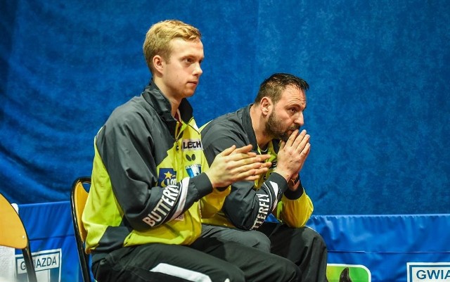 Marek Badowski i Zbigniew Leszczyński.