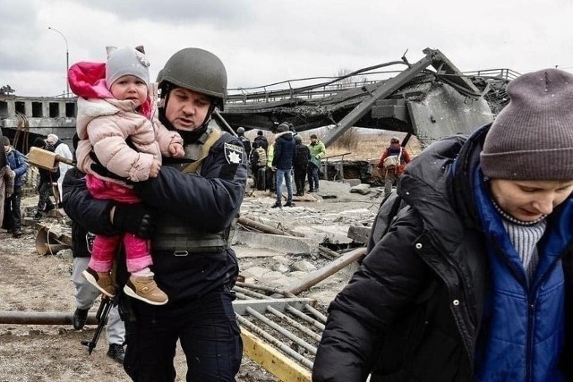 Ukraińskie dzieci mogą być w niebezpieczeństwie
