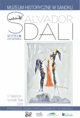 Salvador Dali w Sanoku ‒ grafika i ceramika. Wystawa tylko do 17 kwietnia