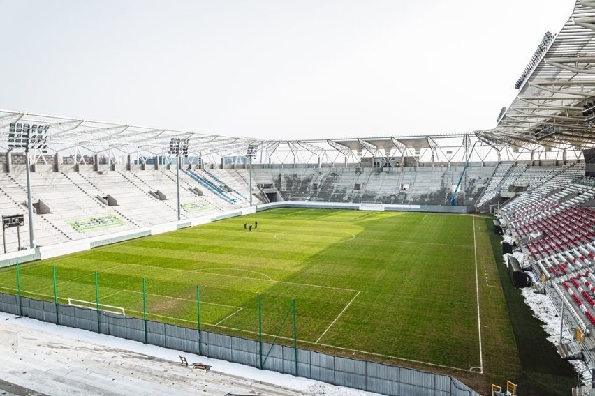 Wktórce stadion ŁKS znajdzie się pod dachem. Najnowsze ZDJĘCIA