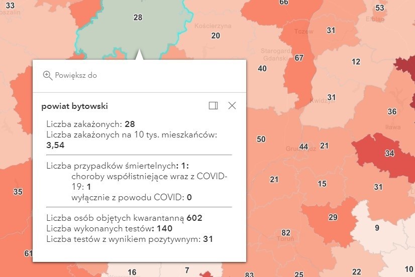 Koronawirus na Pomorzu 14.04.2021. 1108 nowych przypadków zachorowania na Covid-19 w województwie! Zmarło 38 osób, w kraju aż 803!