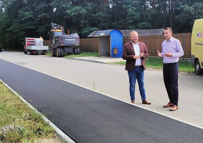 Widać duży postęp prac przy modernizacji drogi Susza –...