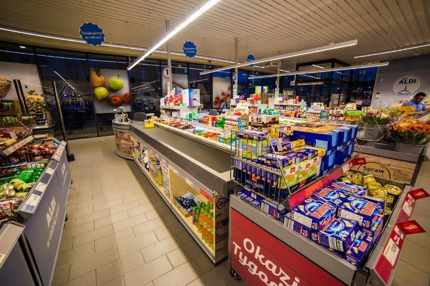 Dziś otwarcie ALDI w Nysie. Sklep po rozbudowie i modernizacji ma większą powierzchnię sprzedaży 