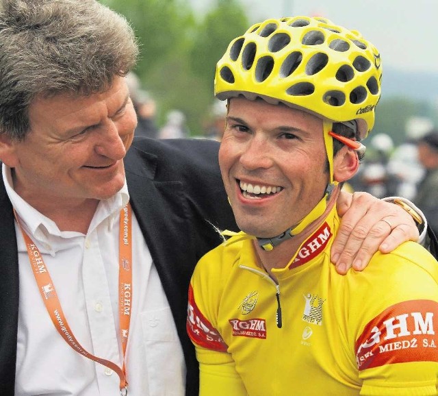 Marek Rutkiewicz szykuje się do startu w Tour de Pologne
