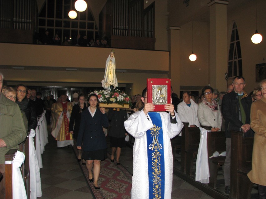 Nabożeństwo fatimskie w Opolu-Grudzicach pod przewodnictwem...