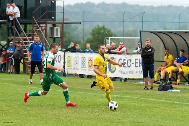 W rundzie jesiennej w meczu obu drużyn również padł remis - wówczas było 0:0