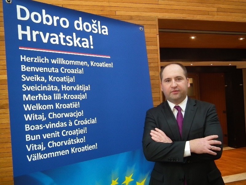 - Z aspirujących do Unii krajów bałkańskich Chorwacja była...