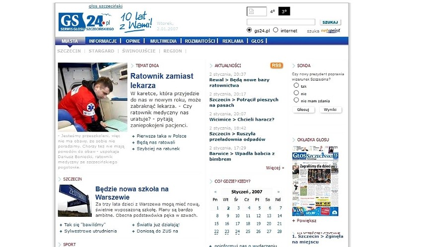 Portal GS24.pl ma już 10 lat. W tym czasie został...