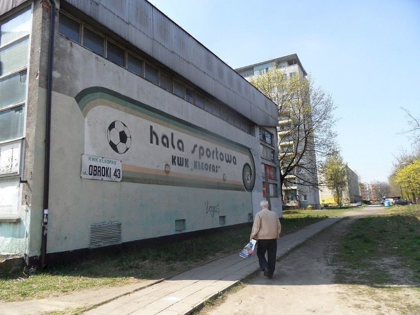 Hala sportowa kopalni Kleofas w Katowicach
