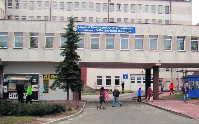 Szpital w Limanowej rozpoczyna normalne funkcjonowanie