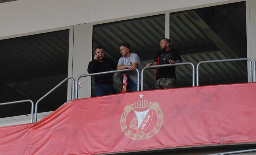 Mecze na stadionie Widzewa Łódź to zawsze spore wydarzenie....