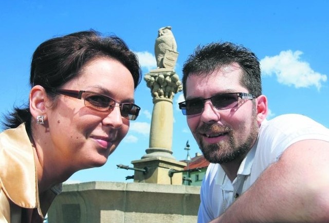 Dagmara Moskwa i Rafał Aleksandrowicz pobiorą się w sobotę tuż przy wieży widokowej na Wielkiej Sowie