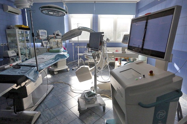 Nowo otwarty Oddziału Chirurgii Naczyniowej w Gdyni.