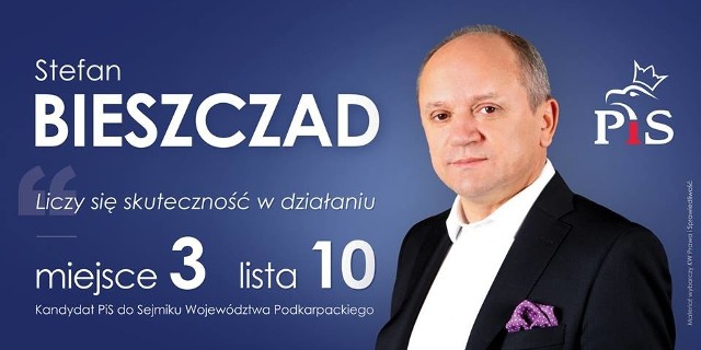 Stefan Bieszczad - PiS