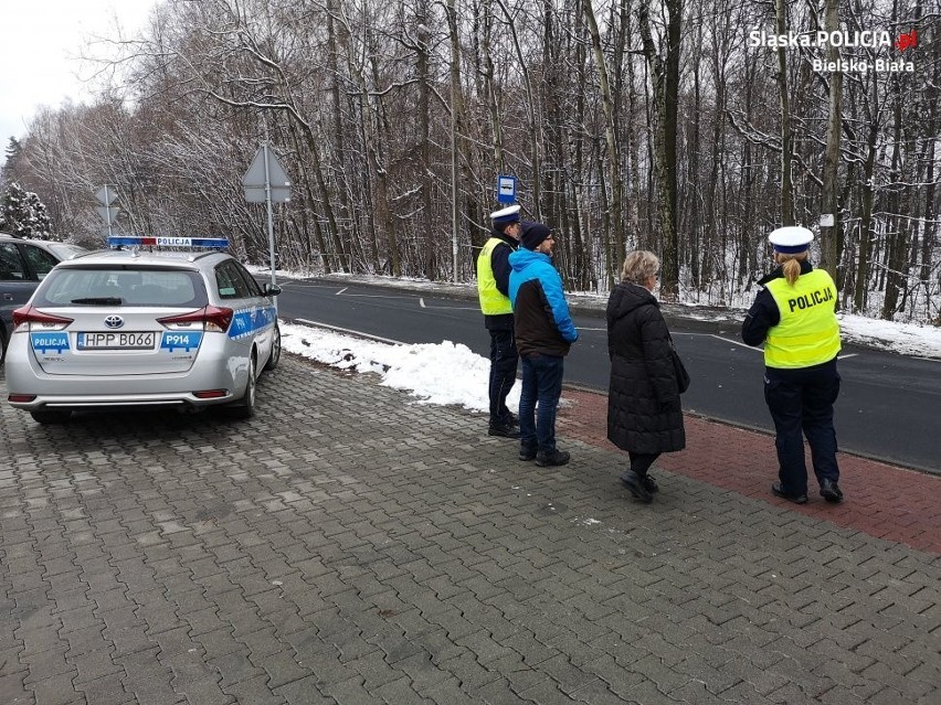 Policjanci sprawdzili ulicę, na której doszło do...