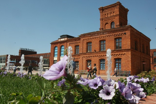 Manufaktura jest jednym z miejsc przyciągających do Łodzi turystów
