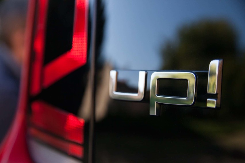 Najnowszą wersję Volkswagena Up! zaprezentowano właśnie na...