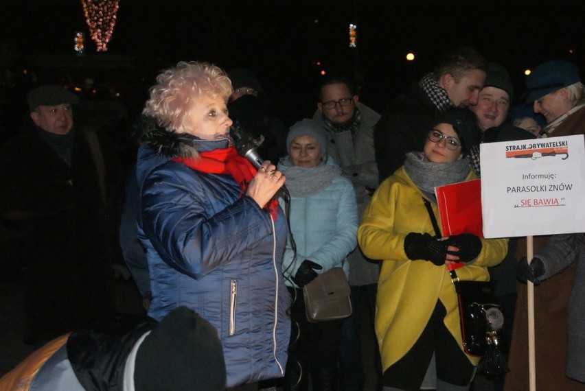 Protest mieszkańców Dąbrowy Górniczej i Zagłębia przeciwko...