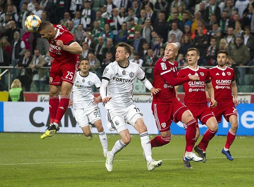 Legia - Piast 0:1