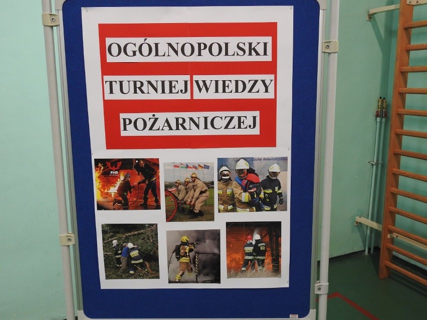 Gmina Proszowice. Ogólnopolski Turniej Wiedzy Pożarniczej 2020 w Klimontowie. Dziewczęta lepiej wiedzą jak zapobiegać pożarom