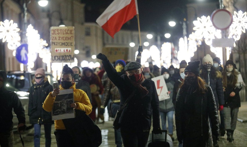 Strajk Kobiet znów przeszedł ulicami Rzeszowa.