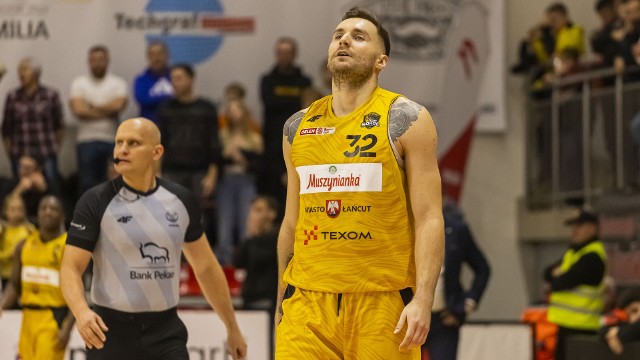 Kacper Młynarski był bardzo rozczarowany po piątkowym pojedynku z MKS-em Dąbrowa Górnicza