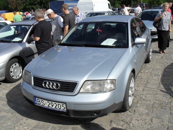 Audi A6, 1998 r., 2,5 TDI, ABS, wspomaganie kierownicy,...