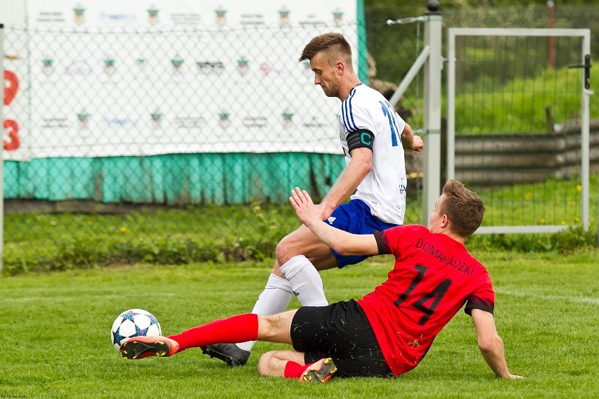 W finale Pucharu Polski okręgu Krosno Karpaty Krosno okazały...