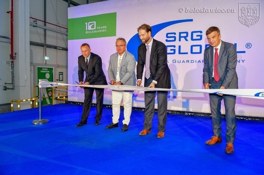 SRG Global świętuje 10-lecie zakładu w Bolesławcu i otwarcie...