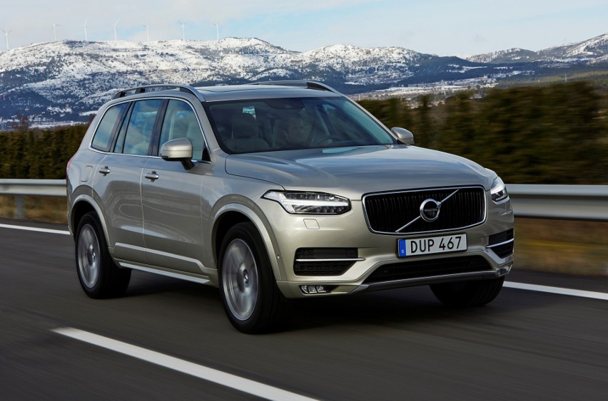 Volvo XC90...