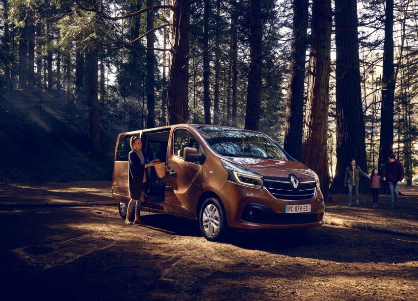 Master i Trafic to ważne modele dla Renault. Pierwszy z nich...