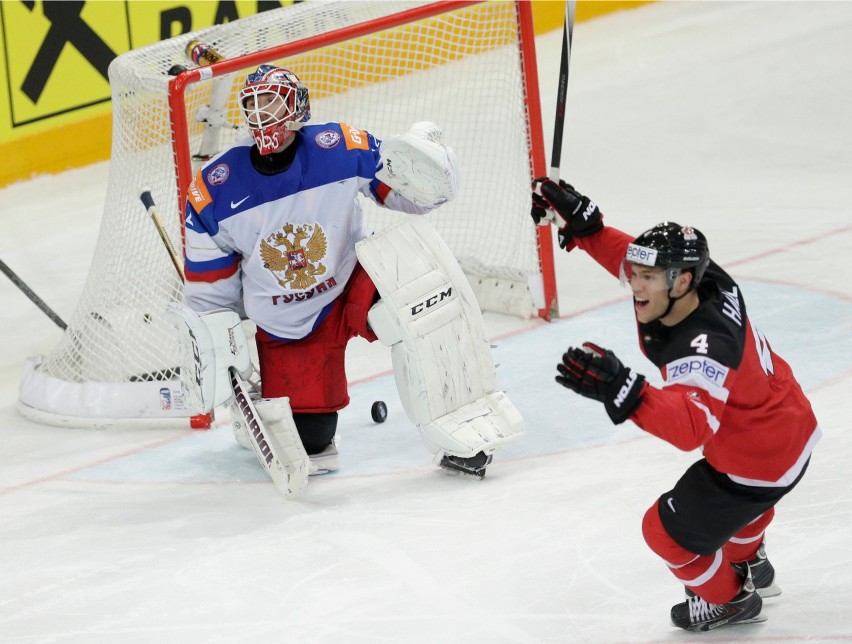 Finał Hokeja 2015 Kanada - Rosja