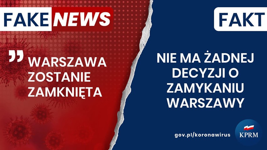 FAKE NEWSY krążą po internecie i opolskich miastach. DEMENTUJEMY