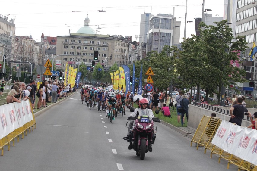 05082018 katowice tour de pologne przejazd katowice spodek...